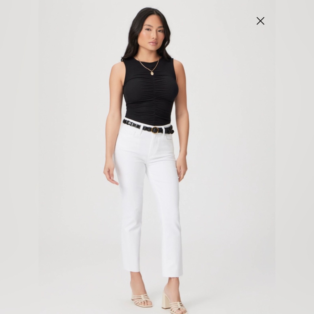 Paige Cindy Cropped Jeans
